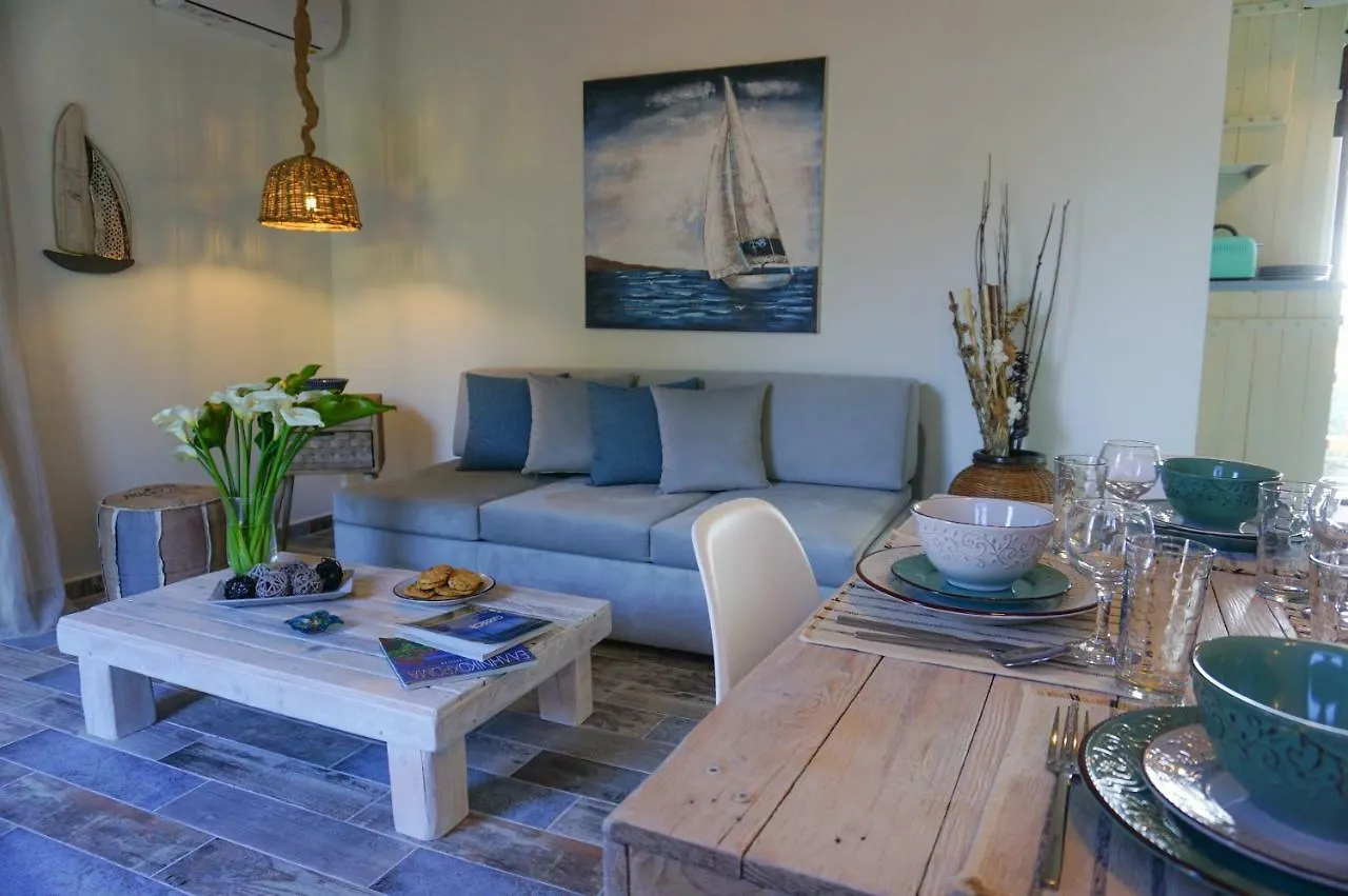 Anio Residence - Rustic Modern With Sea And Mountain View Terrace Svoronata