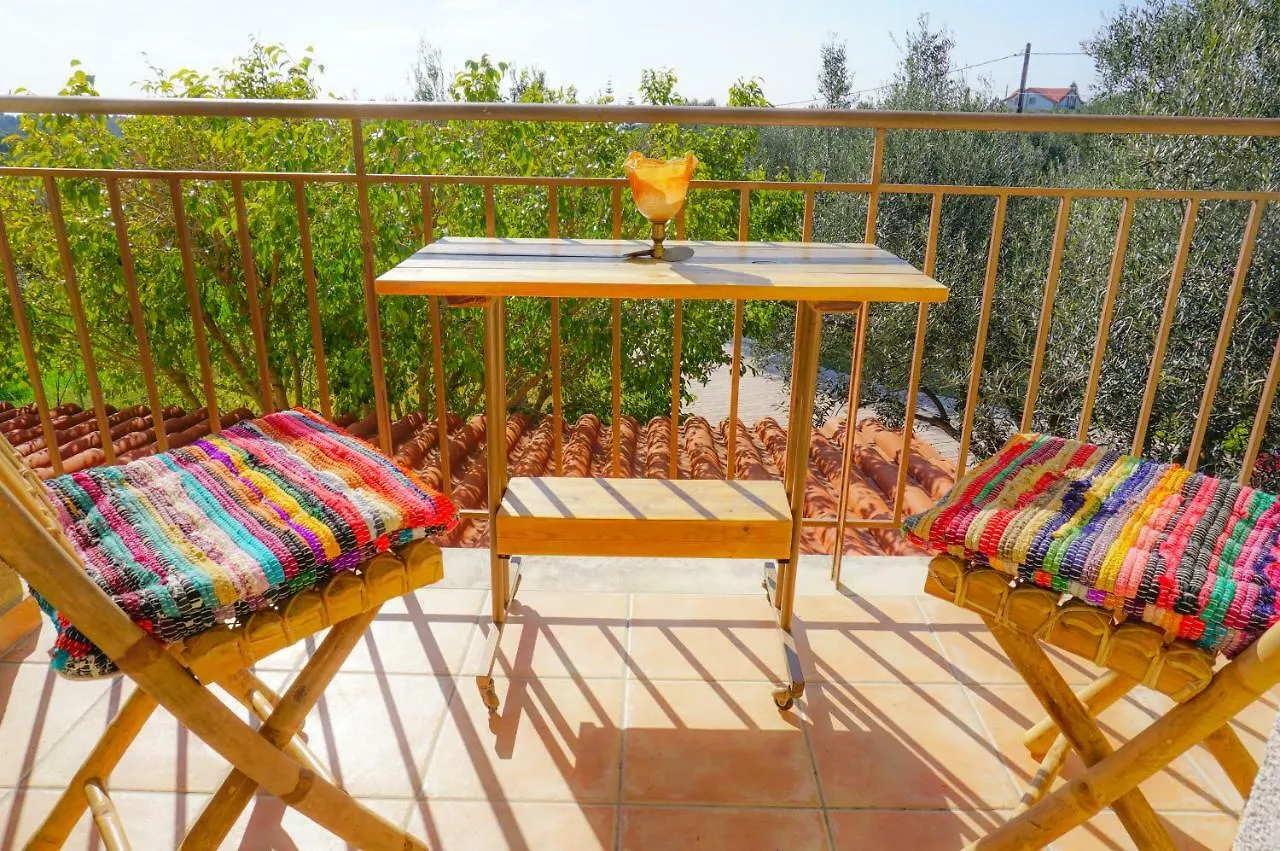 Villa Anio Residence - Rustic Modern With Sea And Mountain View Terrace Svoronata